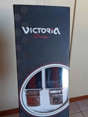 Τιράντες Victoria καινούργιες, ρυθμιζόμενες, μπλε