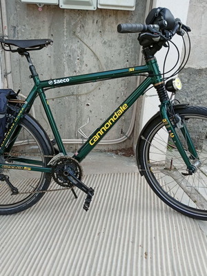 Cannondale CAAD 5 Touring Ultra ποδήλατο trekking με μπροστινή ανάρτηση και τροχούς 29 ιντσών