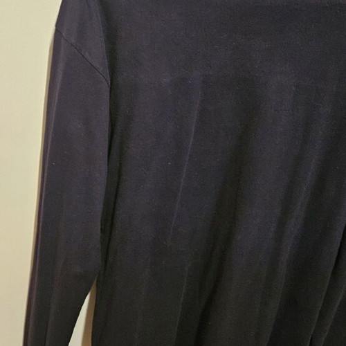 Armani Jeans long-sleeve shirt used, size L, blue