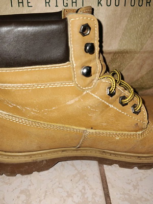 Cockers men's brown boots used, size 43