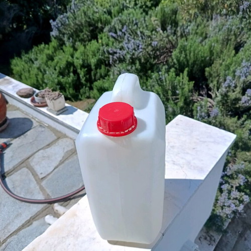 Plastic container new 12 liters suitable for food