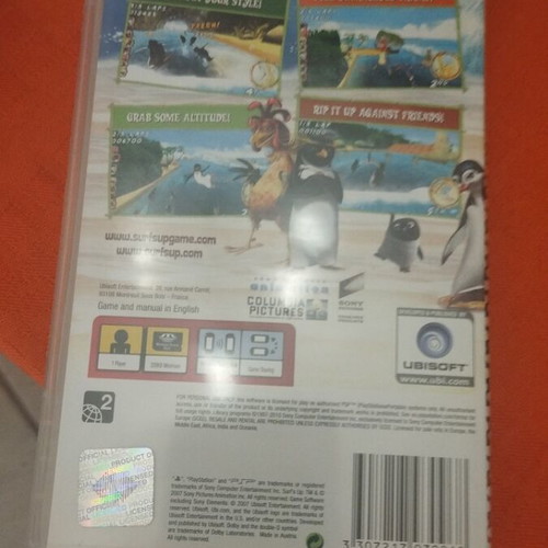 Surf's Up PSP game like new