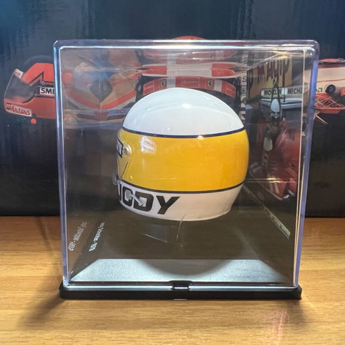 Jody Scheckter 1979 helmet new from Ferrari collection
