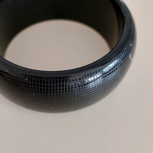 Furla bracelet used, black