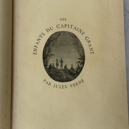 Les enfants du capitaine Grant by Jules Verne French book used