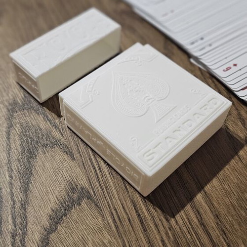 Card deck case with lid new