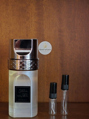 Khadlaj Pure Musk Tester Δείγμα 3 ml καινούργιο