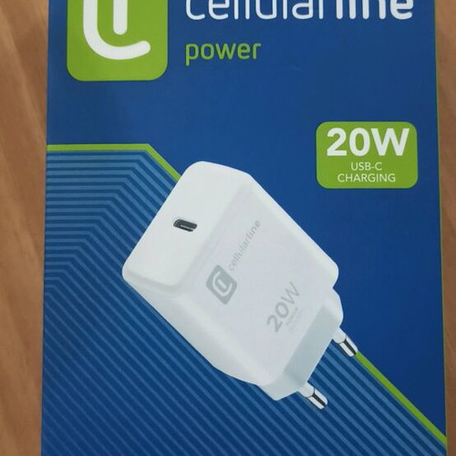 Charger without cable with USB-C port 20W new