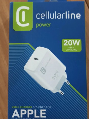 Charger without cable with USB-C port 20W new