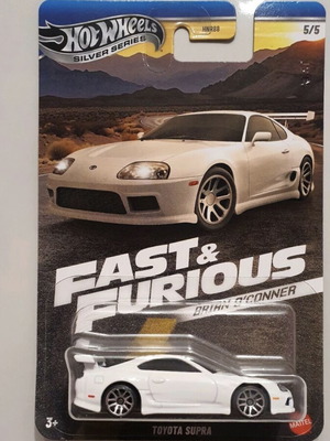 Hot Wheels Fast & Furious Toyota Supra toy car