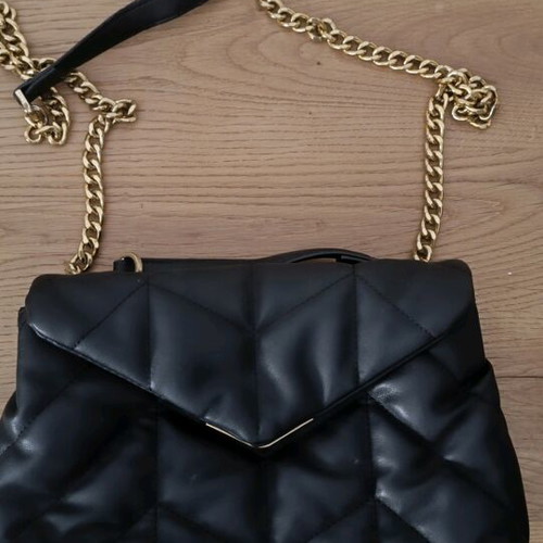 Mango shoulder bag black like new