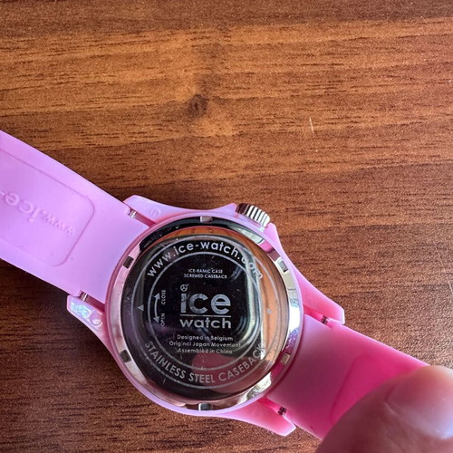 Ice-Watch pink women's watch used
