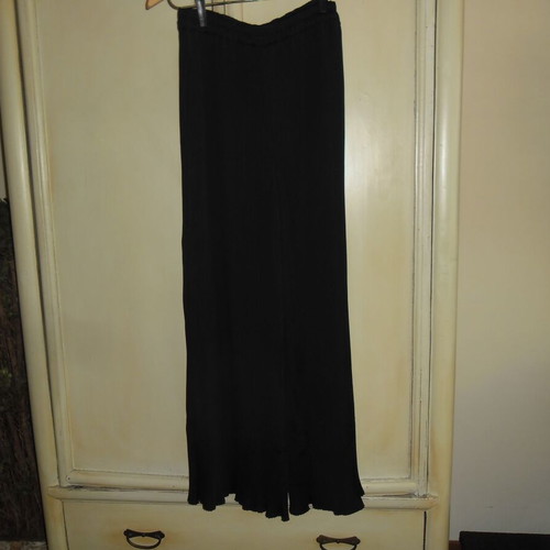 Wide Pleated Pants new, size 44, black