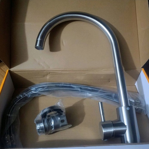 Kitchen faucet with high spout, new