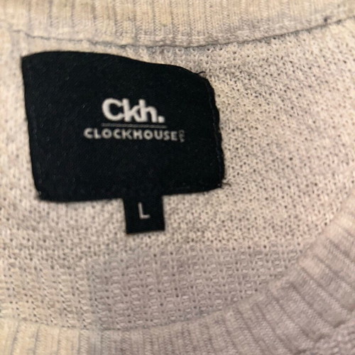 Pack of 4 men's large sweaters like new