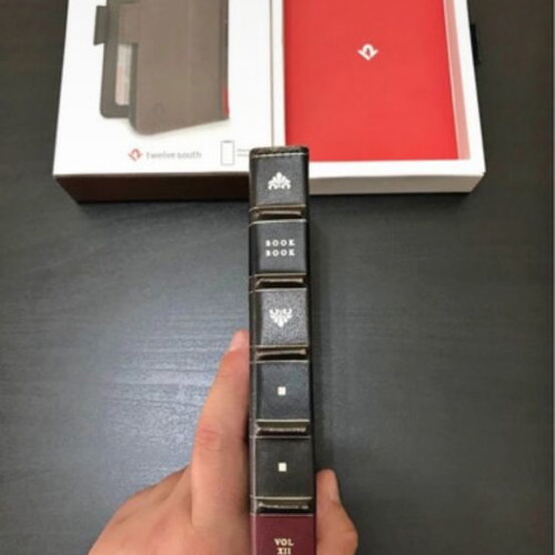 Authentic BookBook leather case for iPhone 11/XR like new