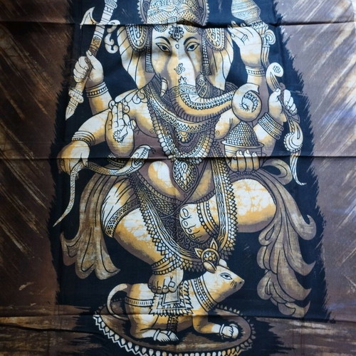 Ganesha wall hanging new, handmade from India