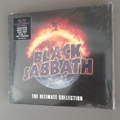 Black Sabbath The Ultimate Collection 2CD new