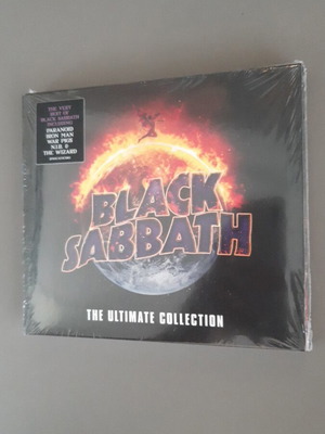 Black Sabbath The Ultimate Collection 2CD new