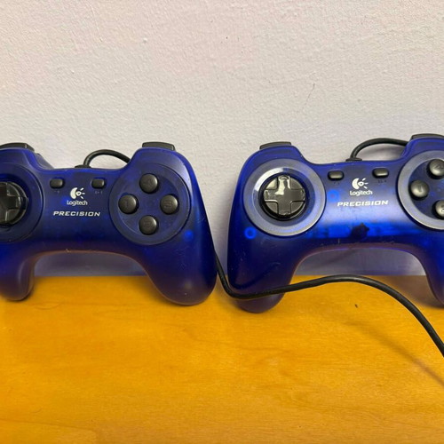 Pc controller Logitec pair used, tested working