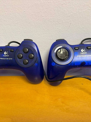 Pc controller Logitec pair used, tested working