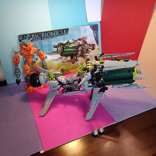 Lego Bionicle Retired Rare Set 8941 Rockoh T3 used