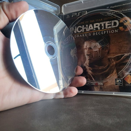 Uncharted 3 Game of the Year Edition PS3 used