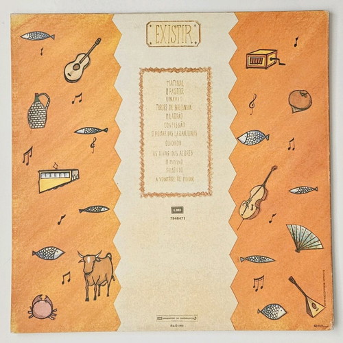 Madredeus Existir vinyl record like new, first release 1990