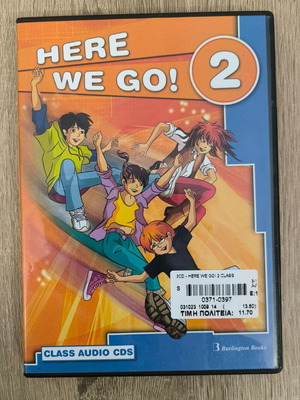 Here We Go 2 Burlington Class Audio CDs new