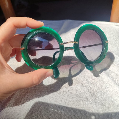 Dolce & Gabbana sunglasses, green, authentic