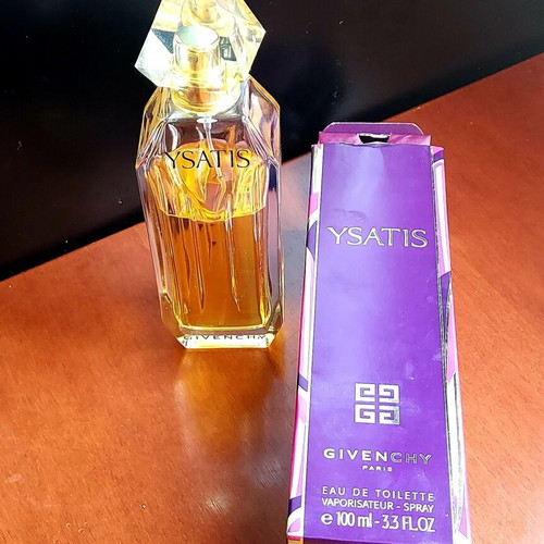 Ysatis Givenchy Eau de Toilette 100ml used women's perfume