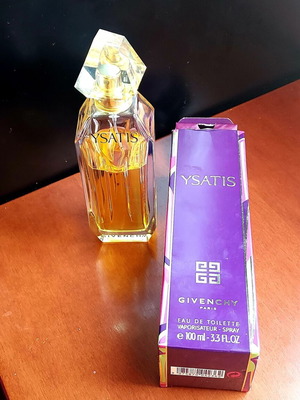 Ysatis Givenchy Eau de Toilette 100ml used women's perfume