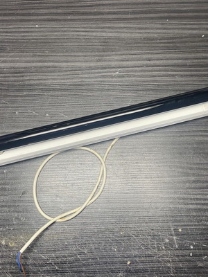 Blacklight lamp used with 60cm Philips fixture 18W T8 G13