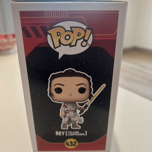 Rey Funko Pop new in box