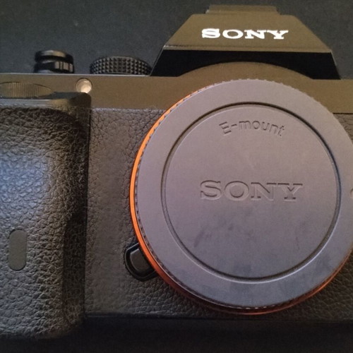 Sony A7 mirrorless camera, no lens
