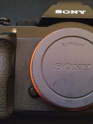 Sony A7 mirrorless camera, no lens