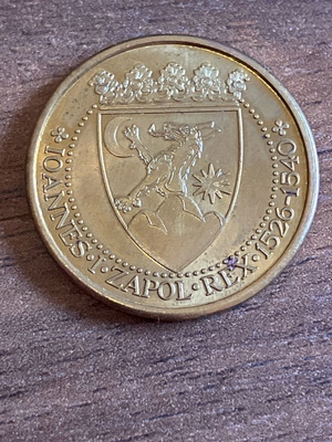 Devin Castle commemorative coins used from Devin Castle Slovakia