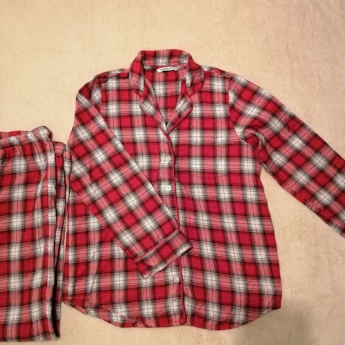 Harmony cotton flannel pajama set like new size L