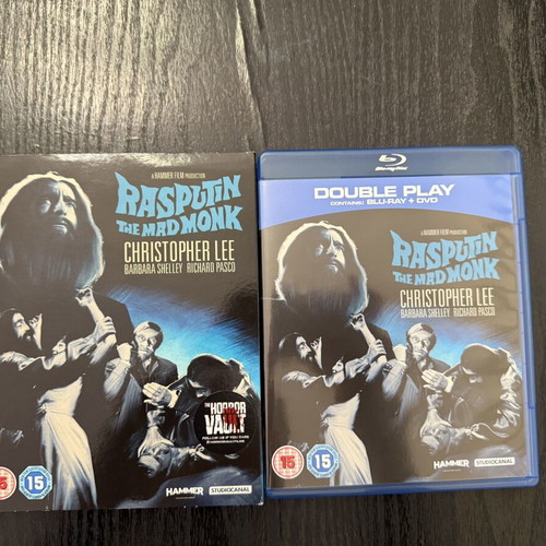 Rasputin the Mad Monk Blu-ray and DVD