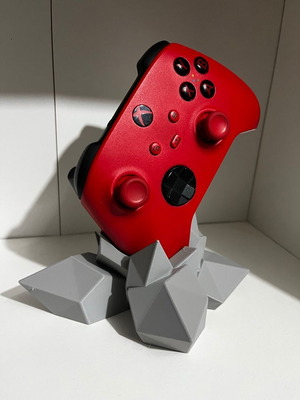 Βάση στήριξης Xbox One χειροποίητη, Low Poly κρυστάλλινος σχεδιασμός, καινούργια