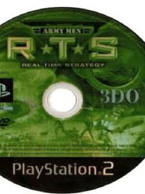 Army Men RTS PlayStation 2 game used, disc only