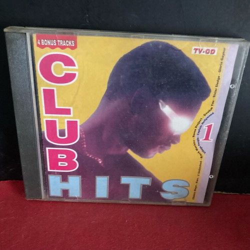 Club Hits 1 CD used, electronic