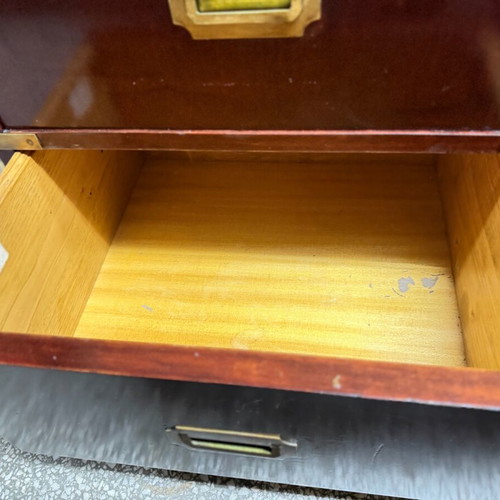 Saridis bedside table like new 48x53 and height 58cm