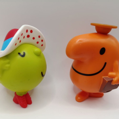 Mr. Men Little Miss 7 Figures pack used