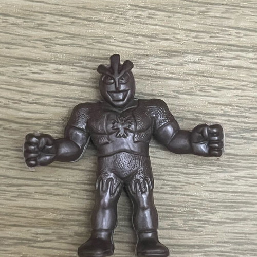 Purple alien figure like new