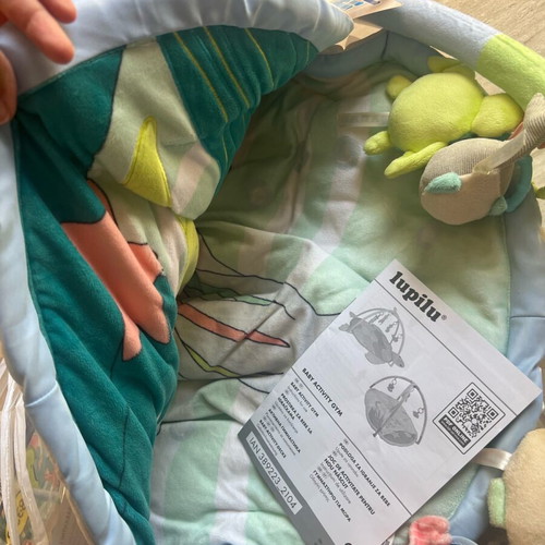Lupilu Baby Activity Gym like new