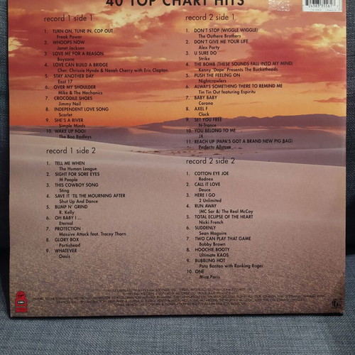 Now 30 That's What I Call Music double record used, pop