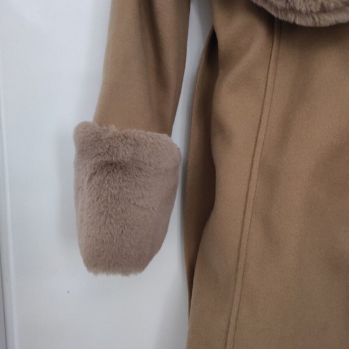 Ness children's coat for 11-12 years old, like new, brown