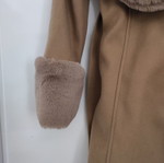 Ness children's coat for 11-12 years old, like new, brown