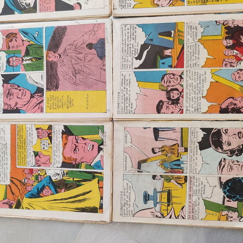 Planitanthropos used, complete series 1-8
